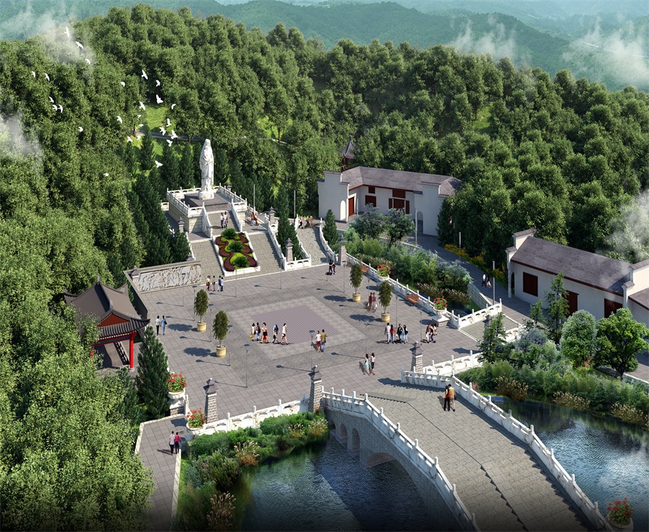“慈母纪念园”景观提质改造工程